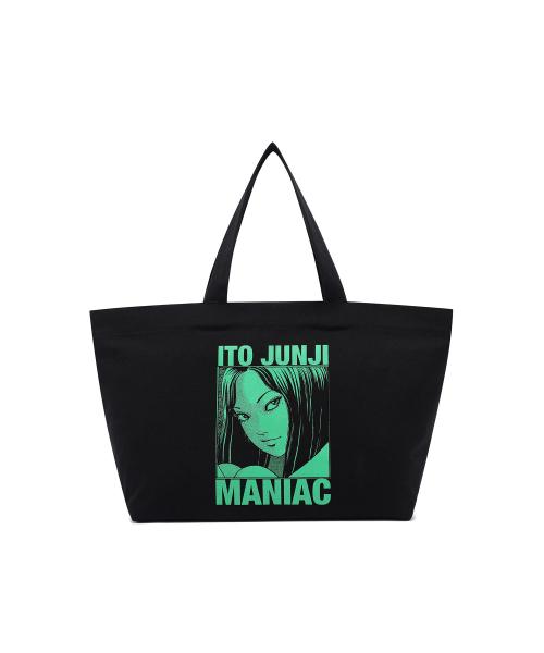 JUNJI ITO MANIAC TOMIE BIG TOTE BAG_BLACK(NG2FSUAB45B)
