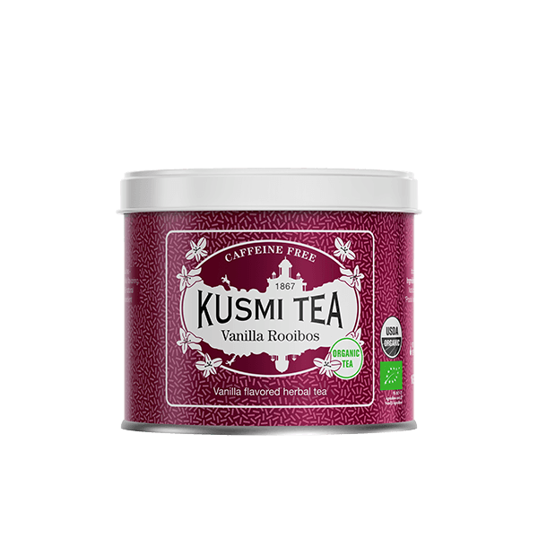 ORGANIC VANILLA ROOIBOS 100G 메탈틴