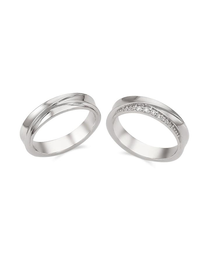 AURORA Couple Ring