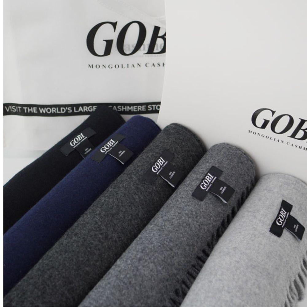 GOBI 고비 캐시미어 머플러 / 베이직 머플러 남성용