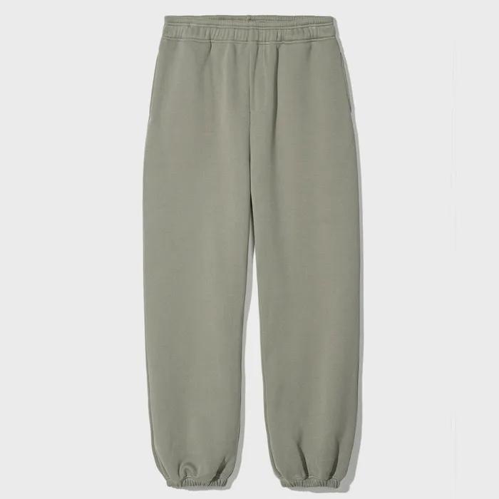 [기모] Knit Jogger Pants Desert