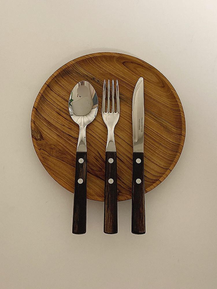 트라몬티나 월넛 테이블 커트러리 양식기