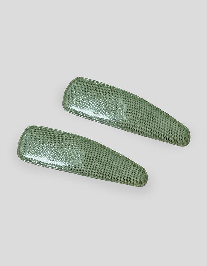 poko fosca) SHINE HAIR PIN (MINT)