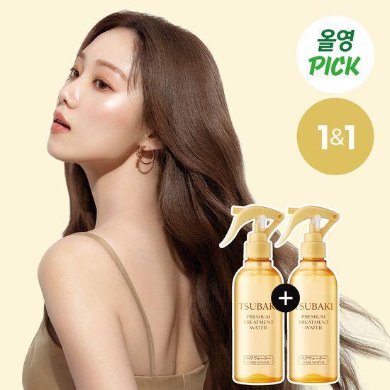 [3월 올영픽] 츠바키 프리미엄 트리트먼트 워터 210ml 2입 기획