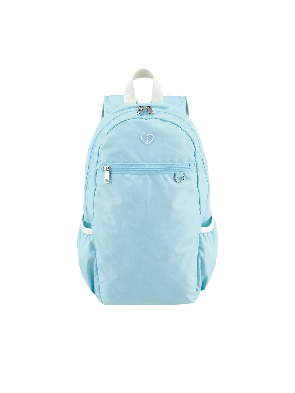 Love walk backpack - Sky bule (러브 워크 백팩 스카이 블루)