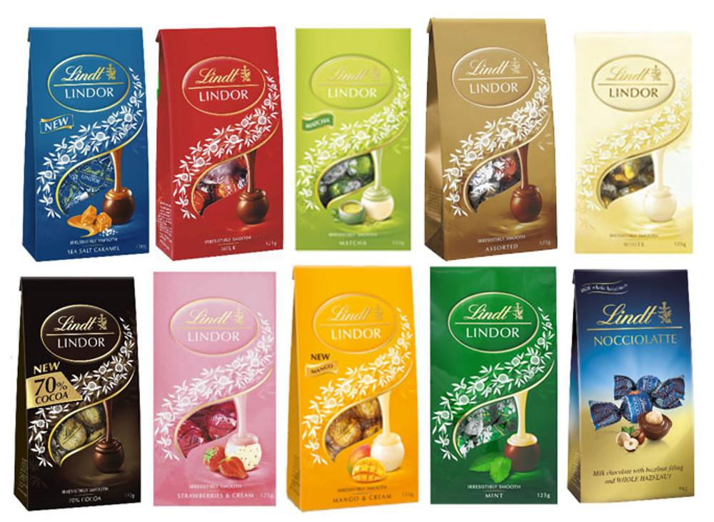 린트 린도르 트러플 초코렛 볼 민트 Lindt Lindor Chocolate bag