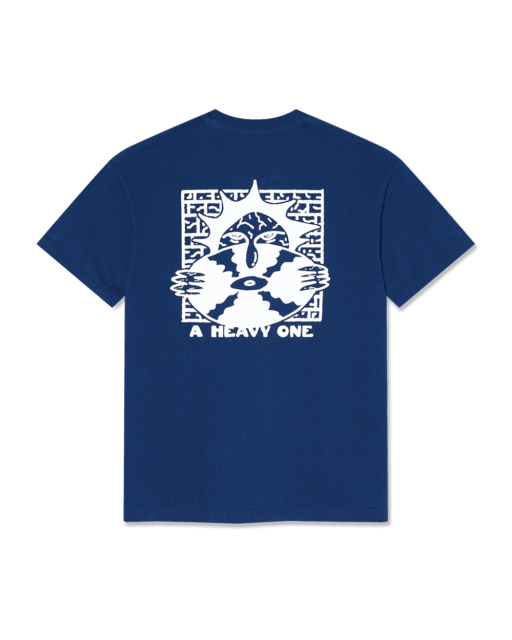 Polar Skate Club Tee Royal Blue