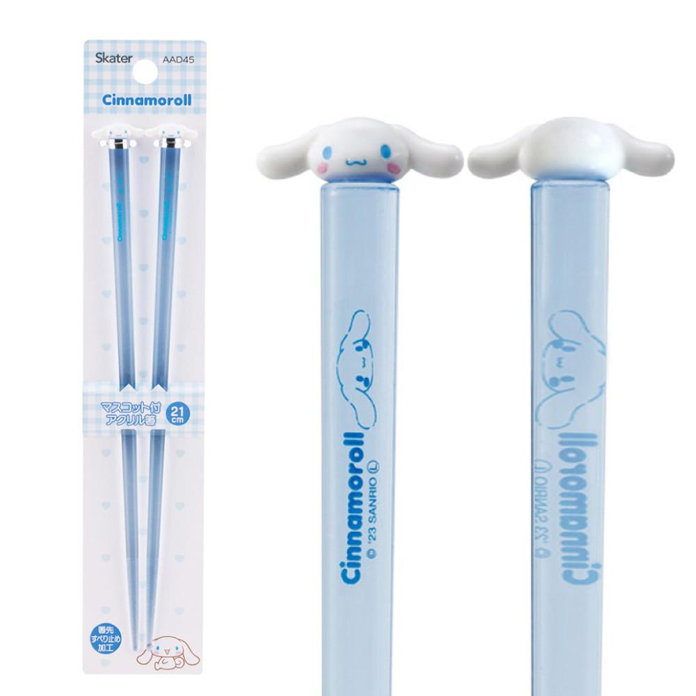 산리오젓가락 시나모롤 마스코트 젓가락 아크릴