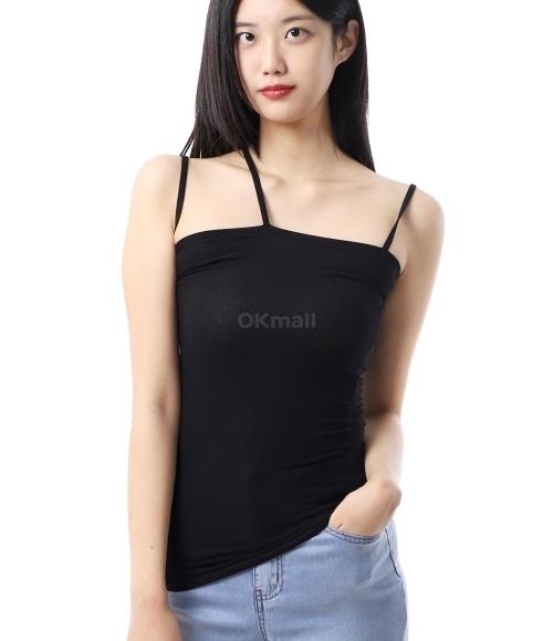 [Baserange]Nida Tank in Black (TONI-RB-000)