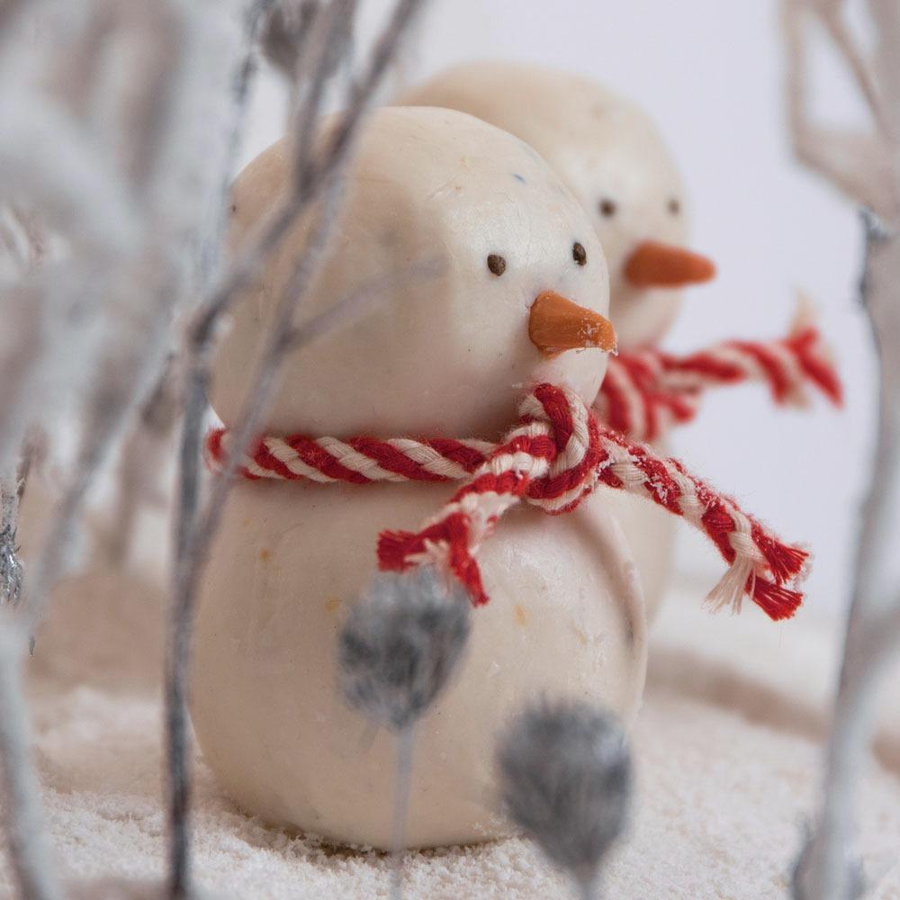 안녕, 눈사람씨 비누