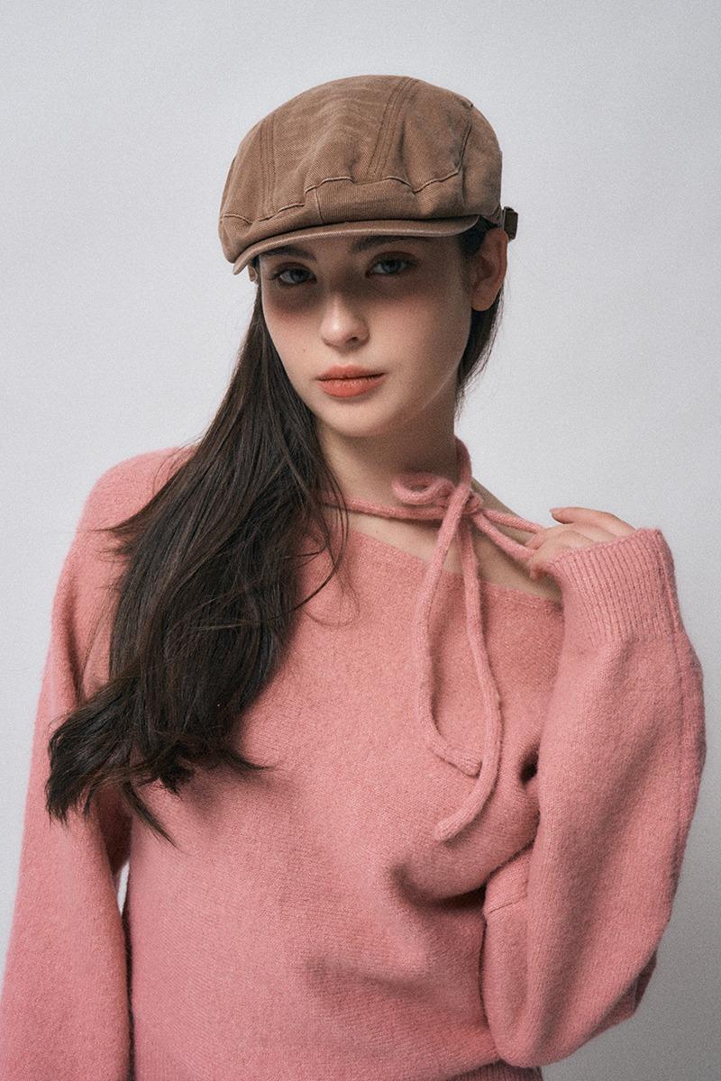 cat hunting cap [brown]