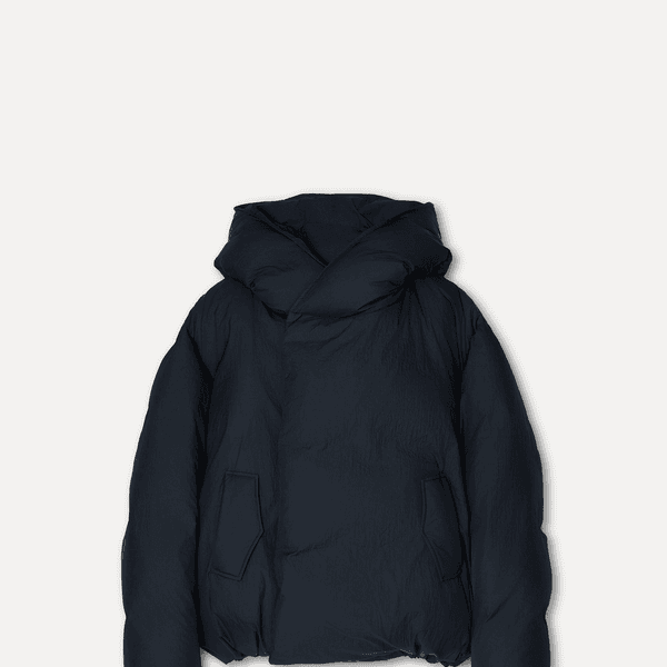 Toke pillowy goose down puffer jacket navy