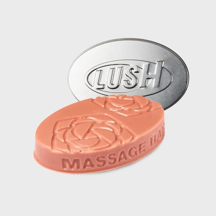 [바디케어 BEST] 트루 로맨스 65g + 마사지 바 틴 케이스 세트