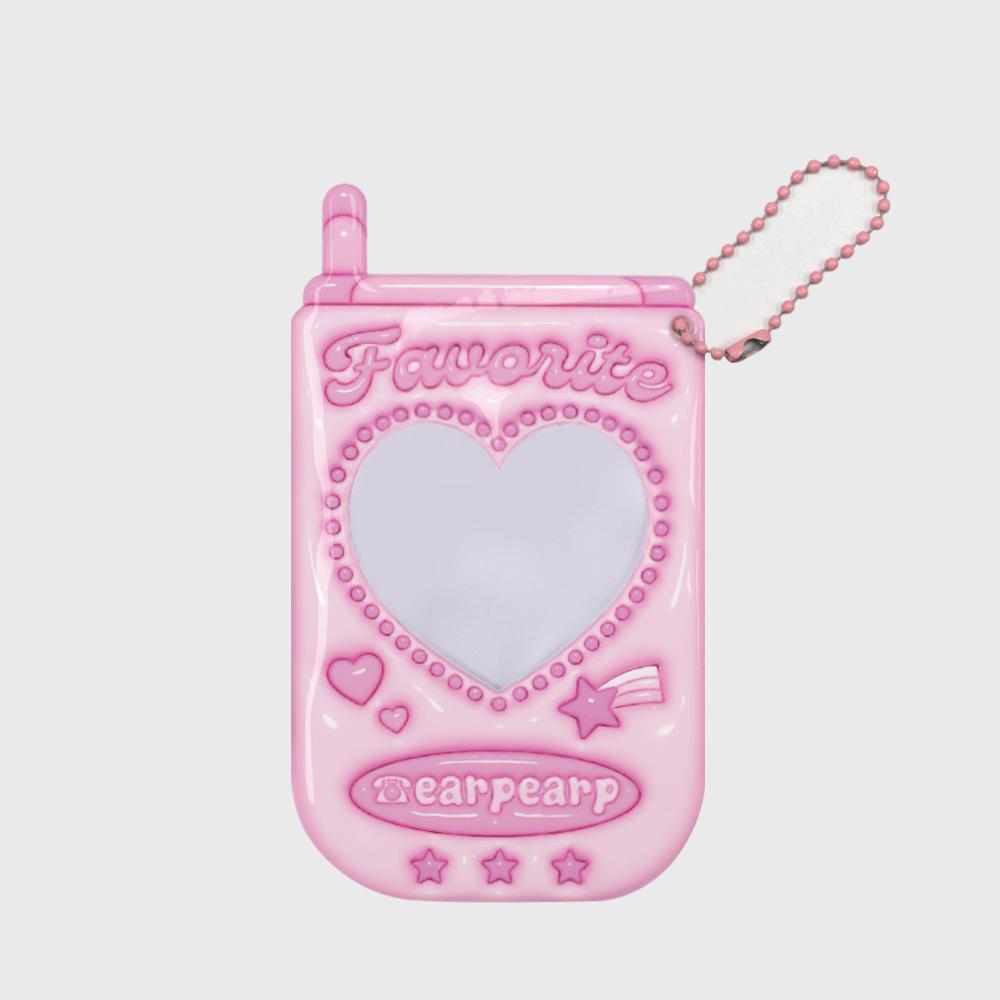 JELLY HEART FEATURE PHONE(포카홀더)