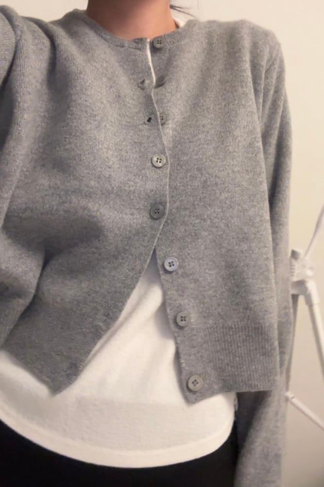 MIO KNIT CD 미오 니트 가디건 [2COLOR]