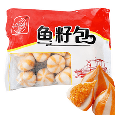 홍홍 중국식품 냉동 날치알 날치완자볼 날치알완자볼 날치피쉬볼 훠궈 마라탕 사리 완자볼 어묵볼 위즈볼