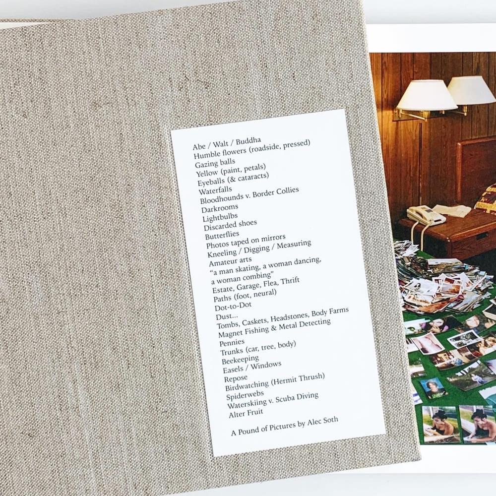 [알렉 소스] [Alec Soth] - A Pound of Pictures