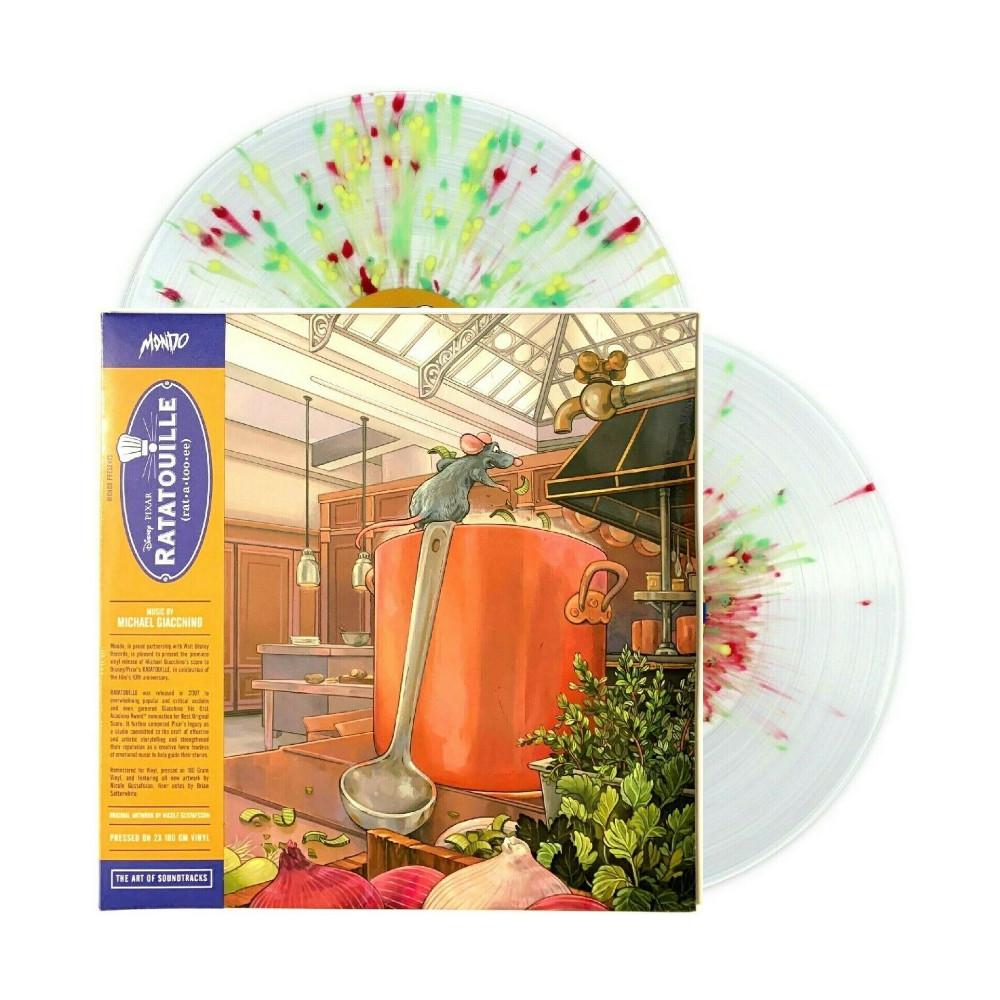 [LP] 라따뚜이(Ratatouille) Soundtrack Splatter 디즈니