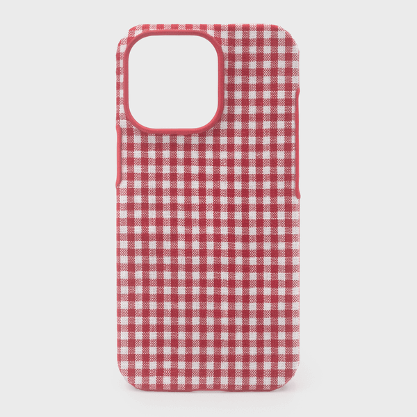 [𝑳𝑰𝑻𝑬] MINI RED GINGHAM