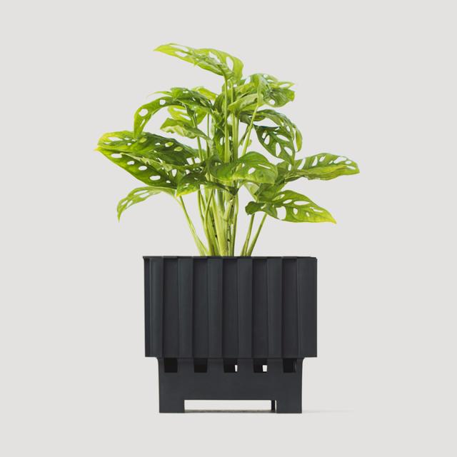 오우팟 owe pot 클래식 인테리어 화분 캐슬그레이 에디션 (트레이 미포함)
