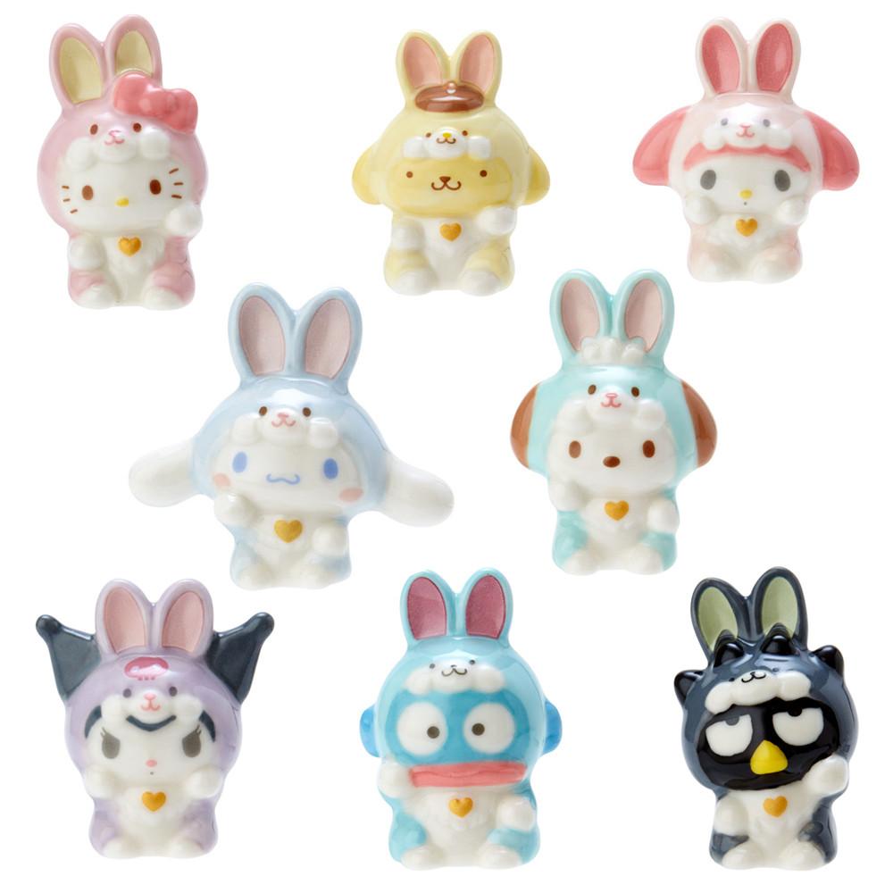 산리오 2023년 토끼해 페어리 래빗 복을 부르는 마스코트 피규어