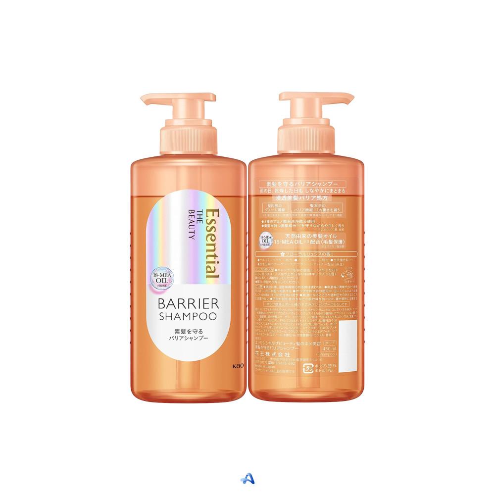 에센셜 더 뷰티 배리어 일본 샴푸 플로랄 럭스향450ml