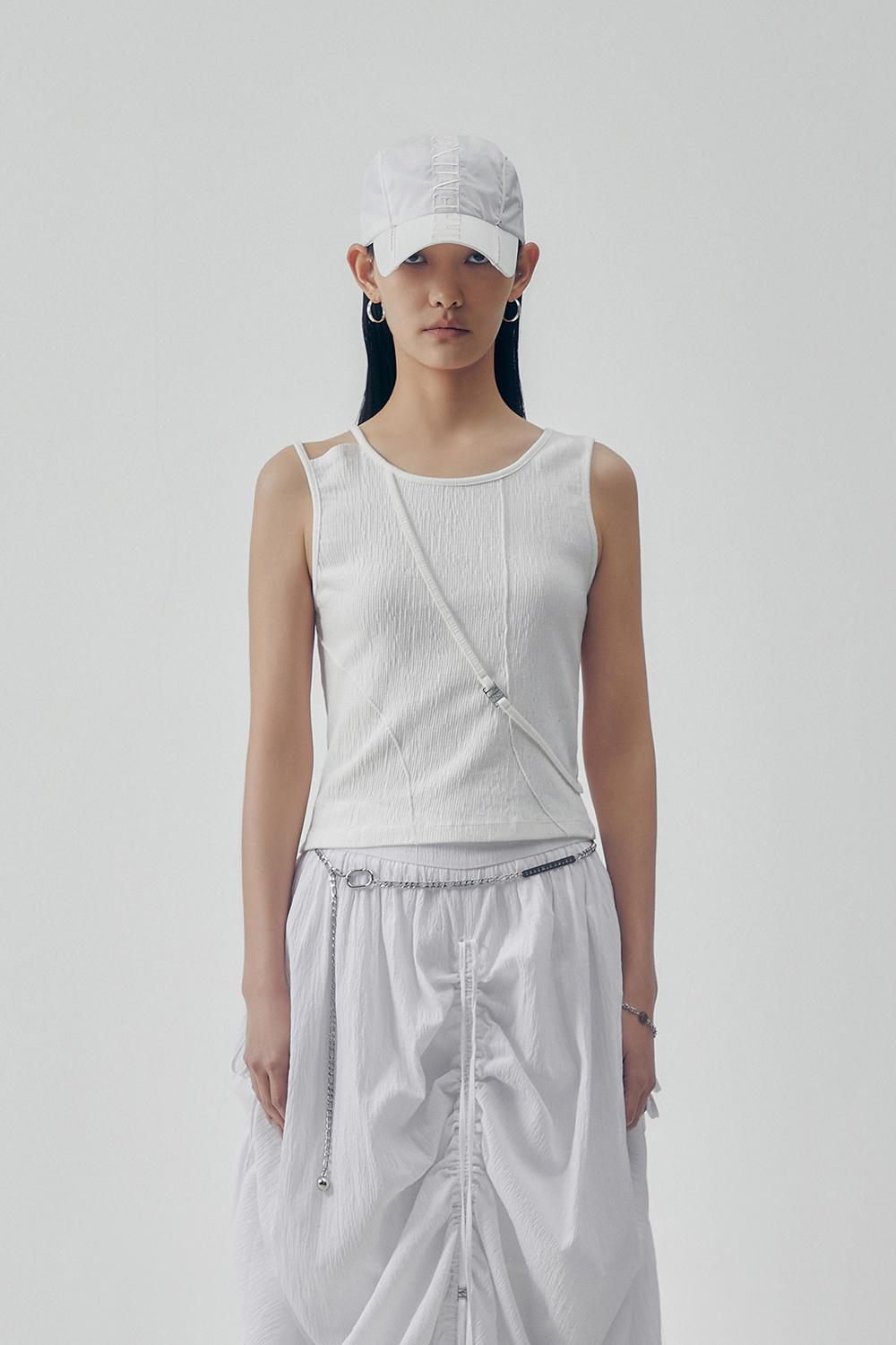 Curve Dubre Sleeveless [ White ]