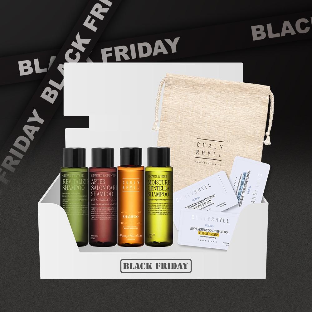 [블랙프라이데이 전용] 커리쉴 샴푸 스타터팩
