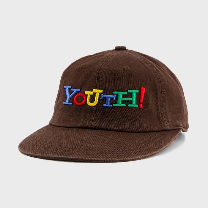 YOUTH 롱 빌 워싱 캡 브라운