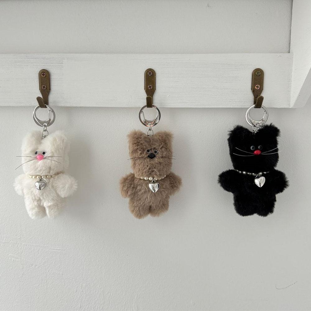 [NEW] 곰냥이 키링 3종