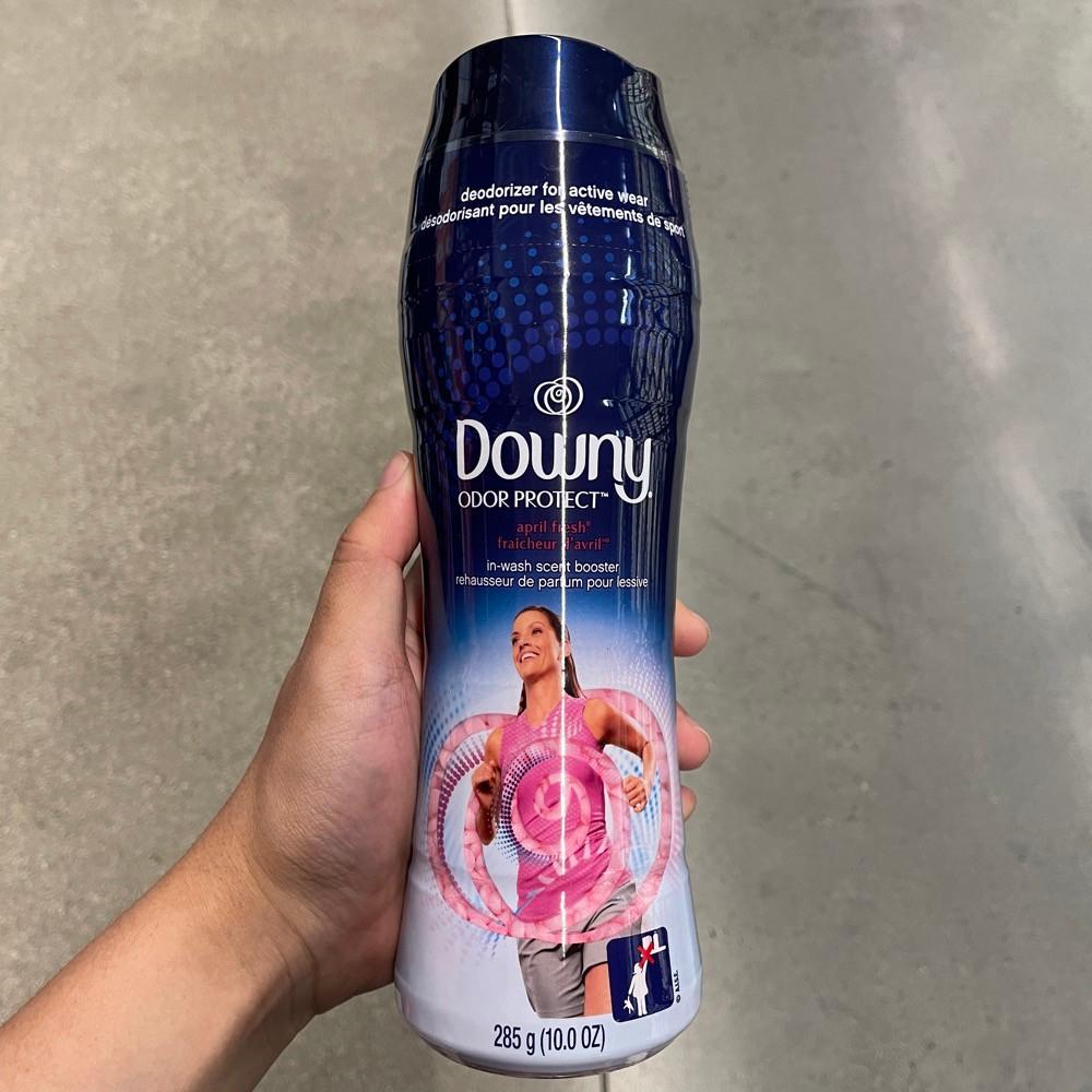 다우니 운동용 섬유유연제 오더 프로텍트 에이펄 프레시 비즈 브라이언 세탁세제 285g