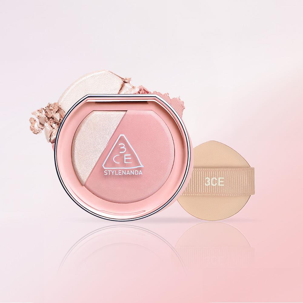 [NEW] 3CE 블러쉬라이터 4.3g-4.8g (+핑거 퍼프) 