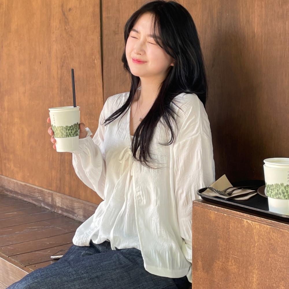[set]피어 나시가디건세트(2color)