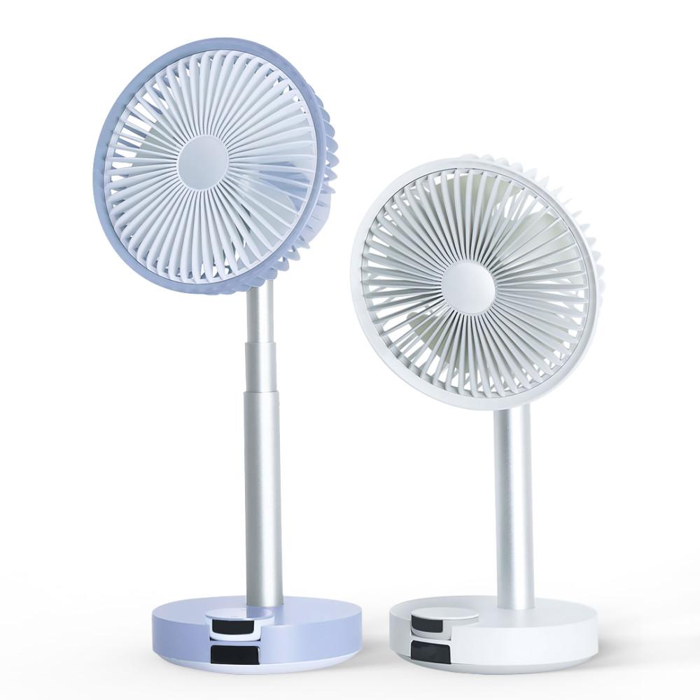 무소음탁상용선풍기 블루필 바셋4D 사무실 책상 테이블 독서실 소형 무소음 미니선풍기 BFN301 : 블루필 공식 브랜드스토어
