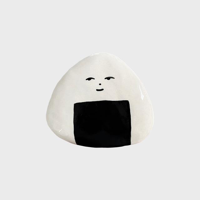 음흉한 오니기리 수저받침