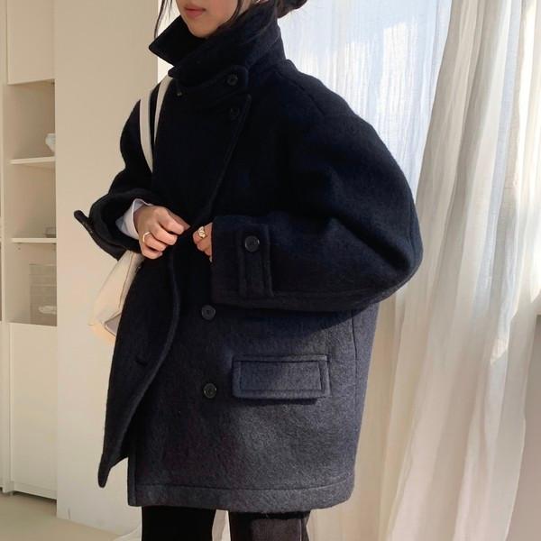 Vent alpaca coat (2c)