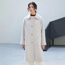 래글런 하프 단직 코트 AR4WTB71