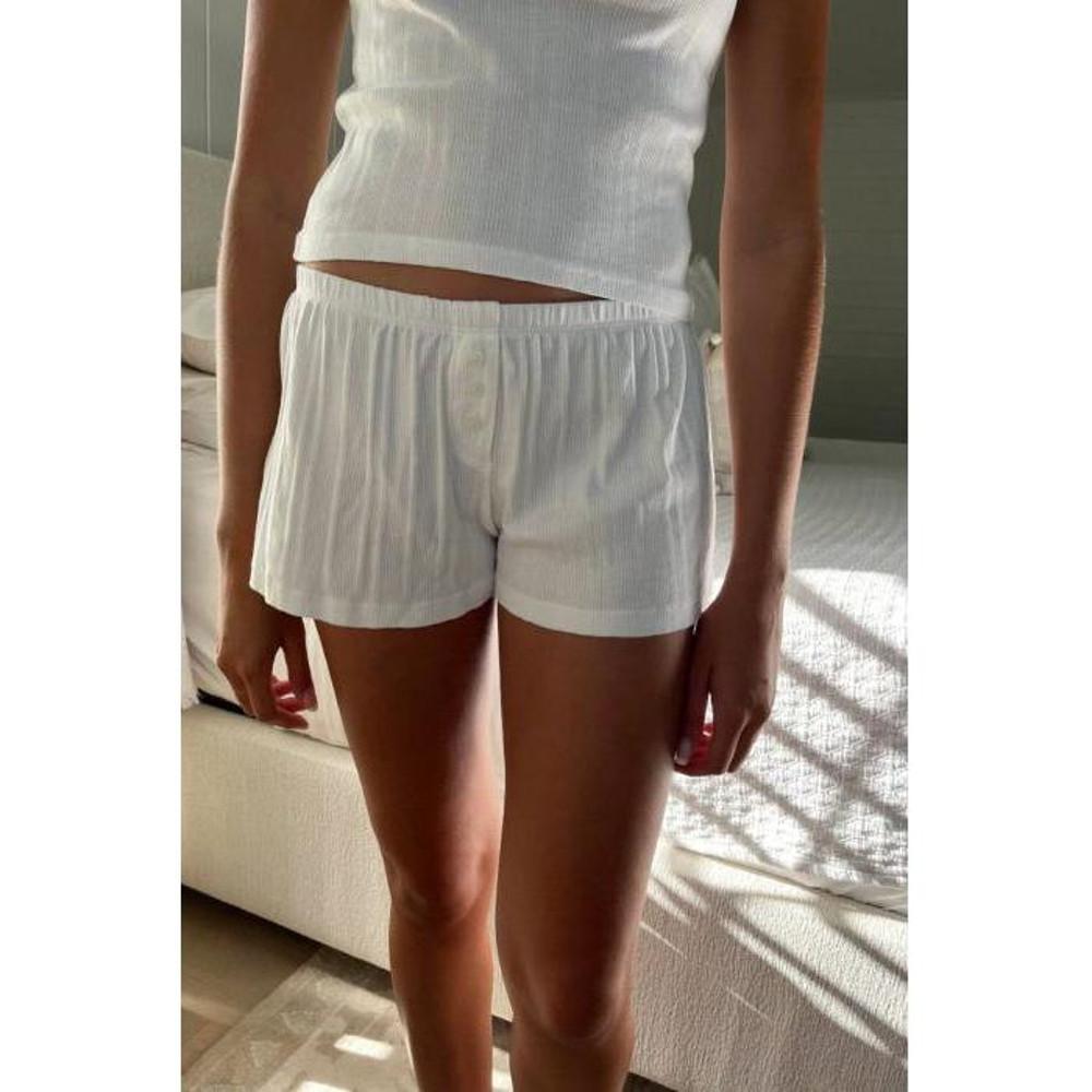 브랜디멜빌 키라 쇼츠 화이트 여성