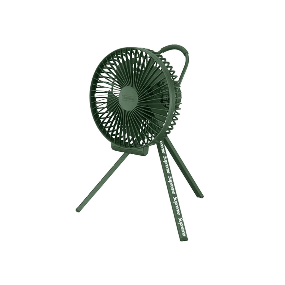 슈프림 x 카고 컨테이너 일렉트릭 팬 올리브 (23FW)