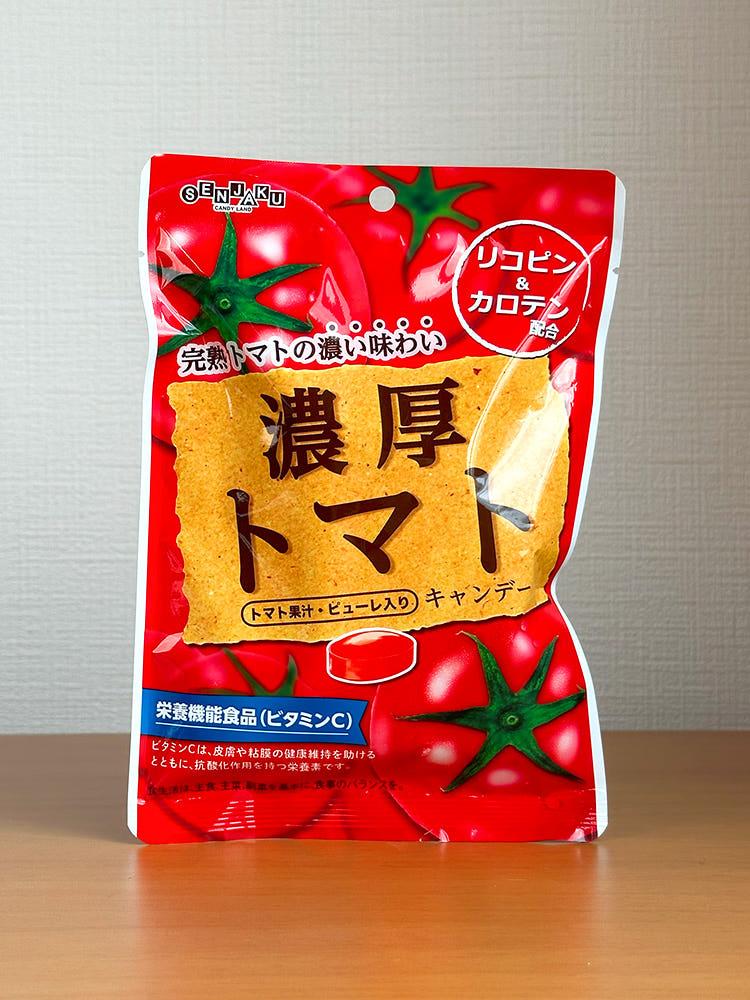 [ 센자쿠 ] 진한 토마토 캔디 76g / 일본사탕