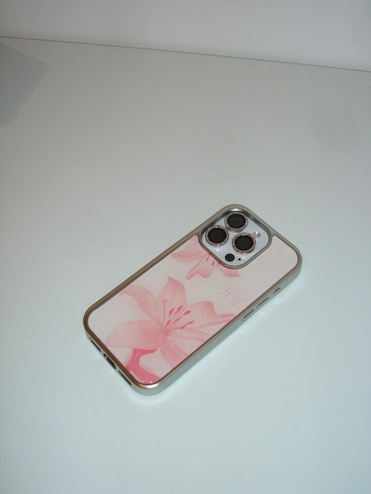lily case (silver epoxy ver.)