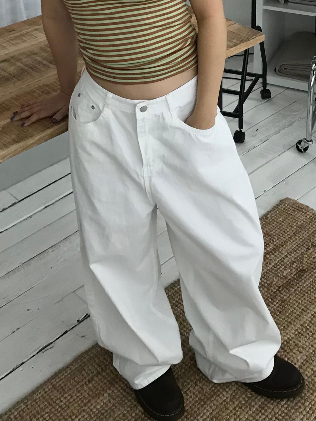 FOG COTTON PT (2 COLORS, 2 SIZES)