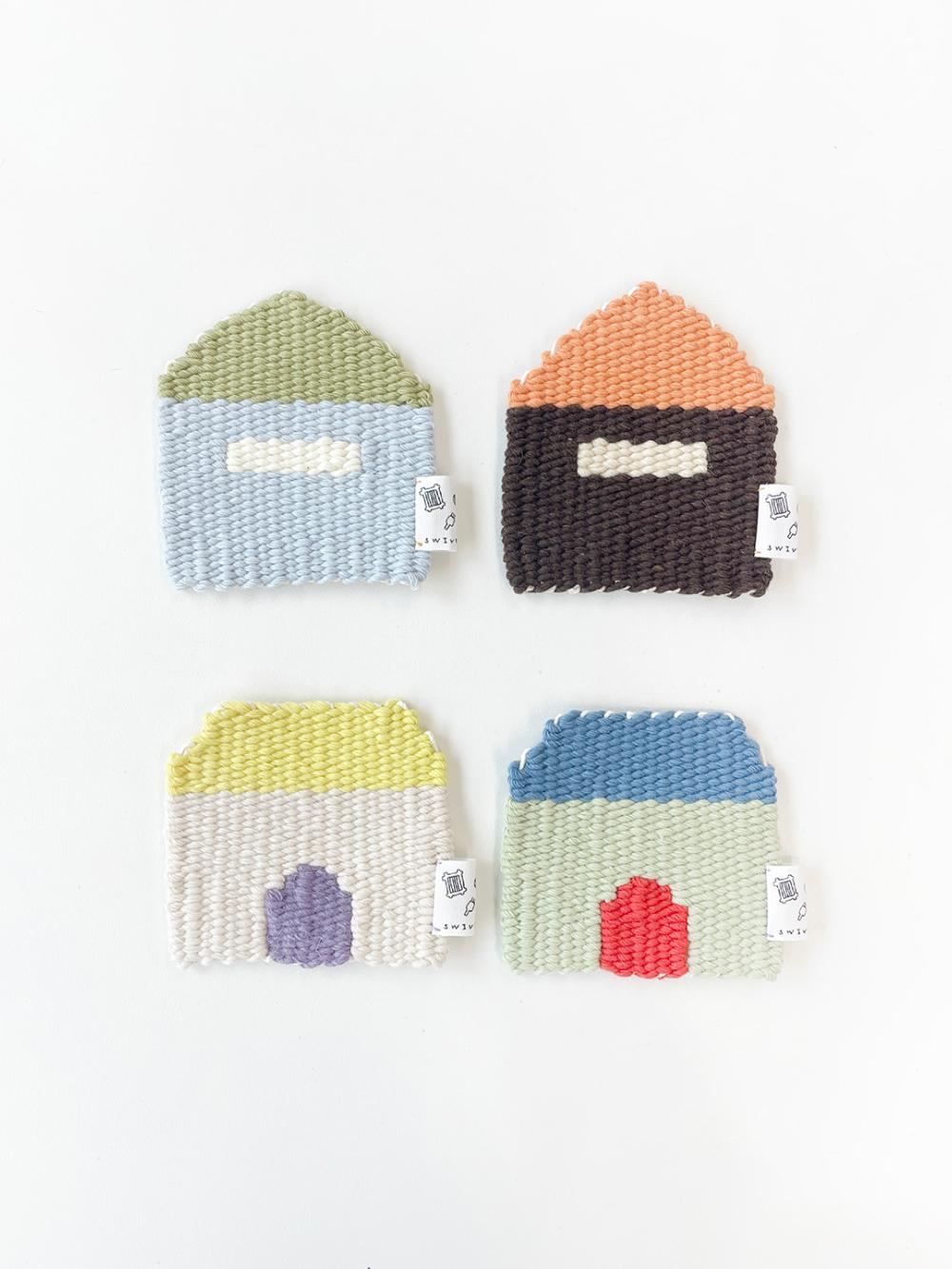 HOUSE_COASTER (4 COLORS)