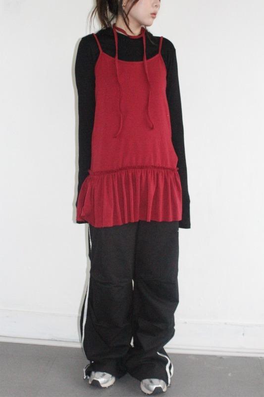 side slit sleeveless (4color)