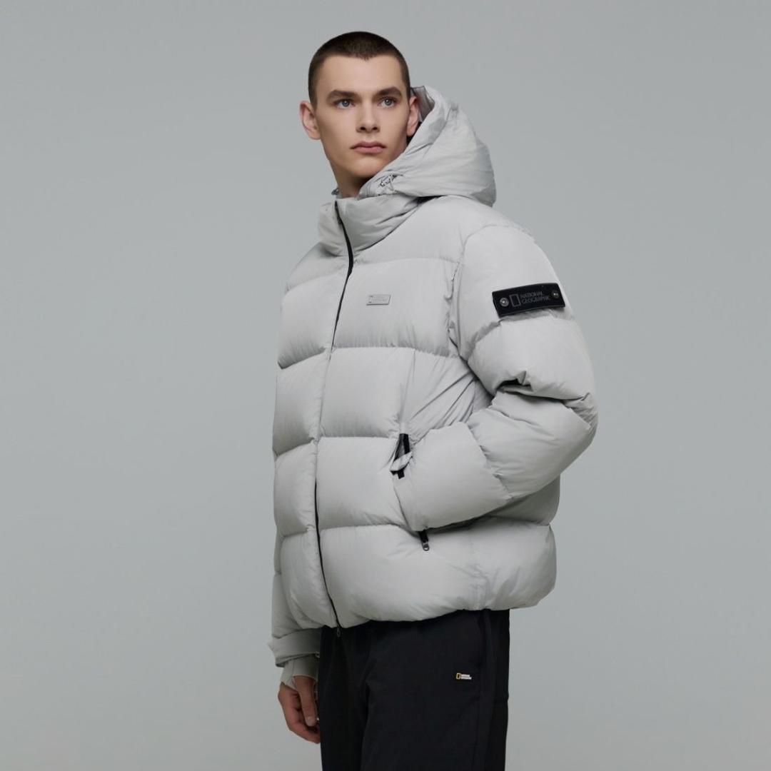 오베론 후디 헝가리구스 다운 점퍼 N244UDW250