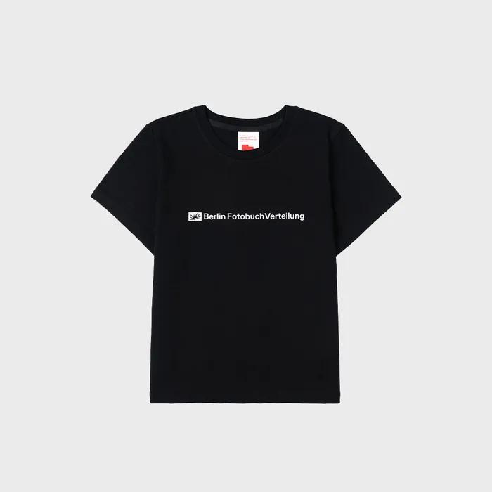 (W) 002 BFV CENTER LOGO TEE (BLACK)