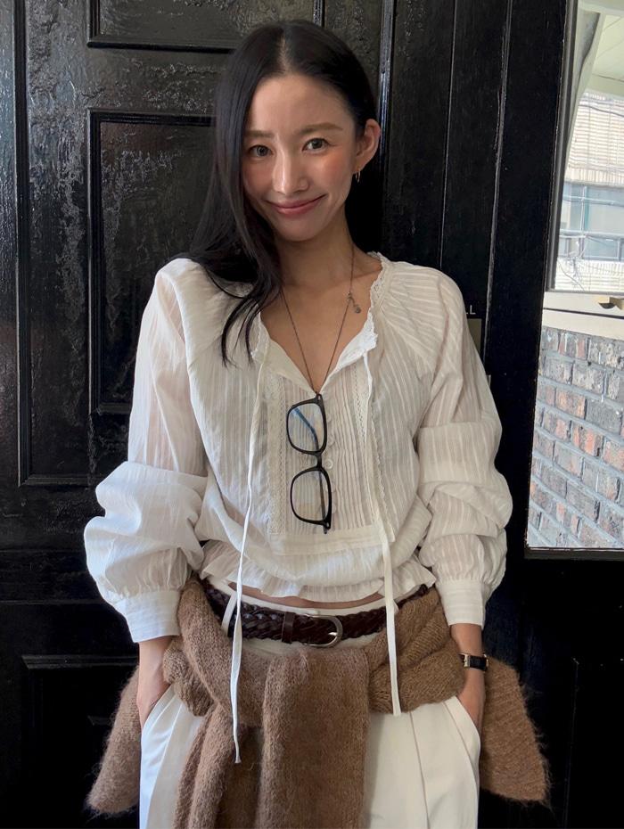 렌히 블라우스