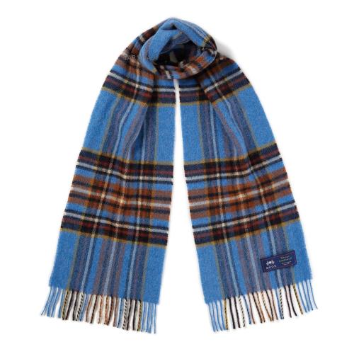 메리노울 머플러 25cm - 오틀리 스카이