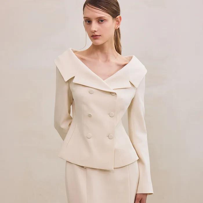 Ellen Jacket (Ivory)