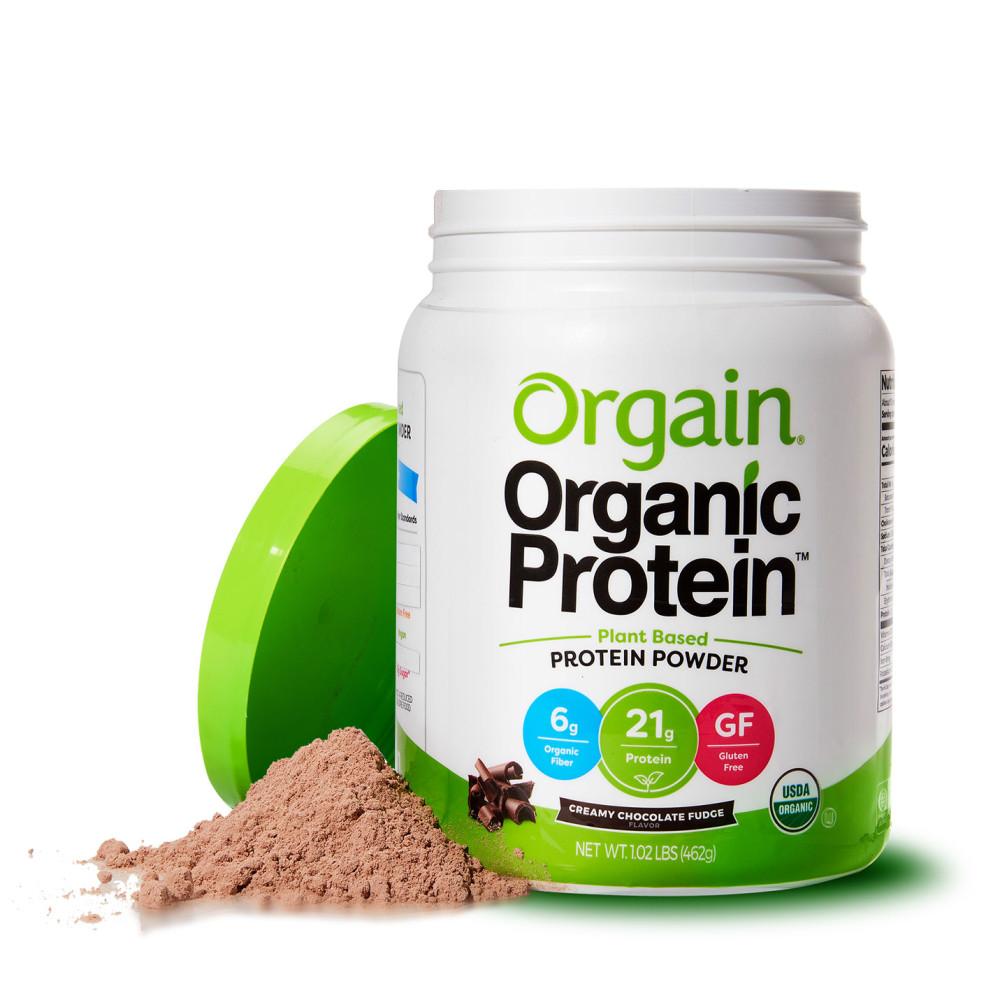 GC녹십자올게인 오가닉 유기농 식물성 플랜트 베이스 단백질 프로틴 파우더 헬스 보충제 바닐라맛/초콜릿맛 2종 462g